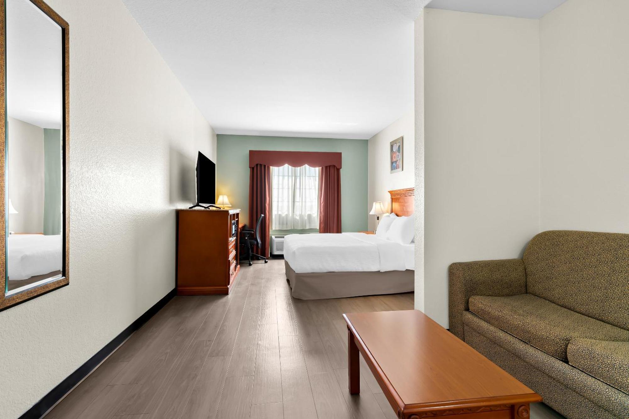 Quality Inn & Suites Mcalester Exterior foto