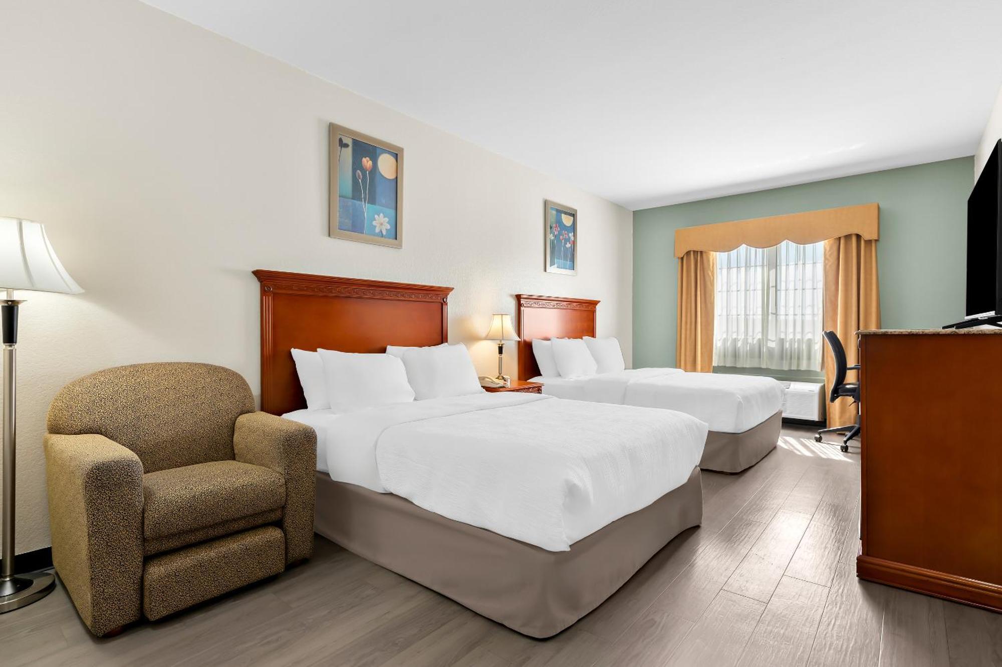 Quality Inn & Suites Mcalester Exterior foto