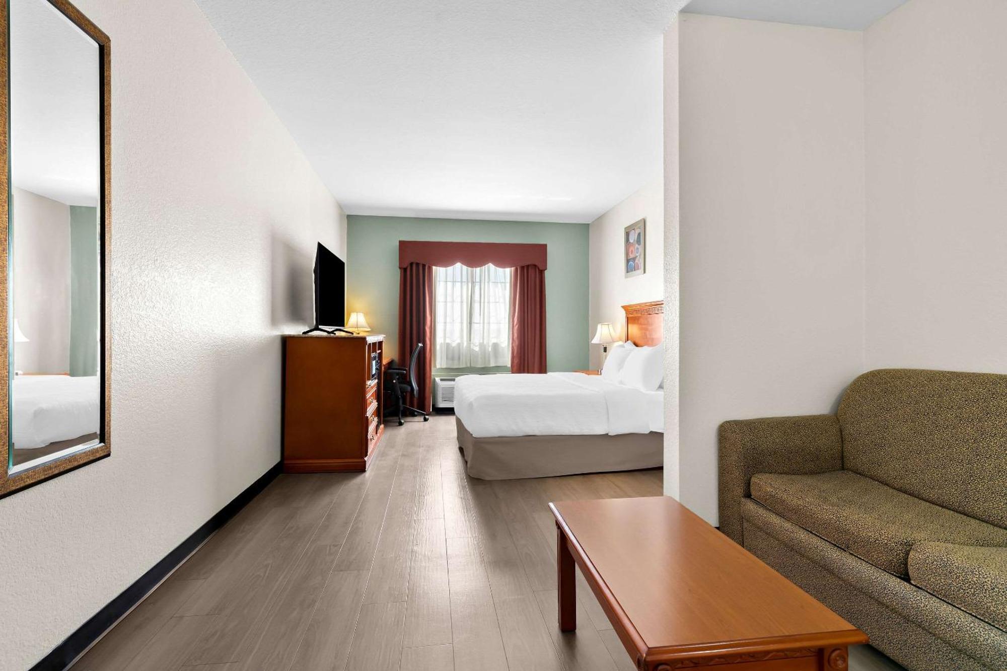 Quality Inn & Suites Mcalester Exterior foto