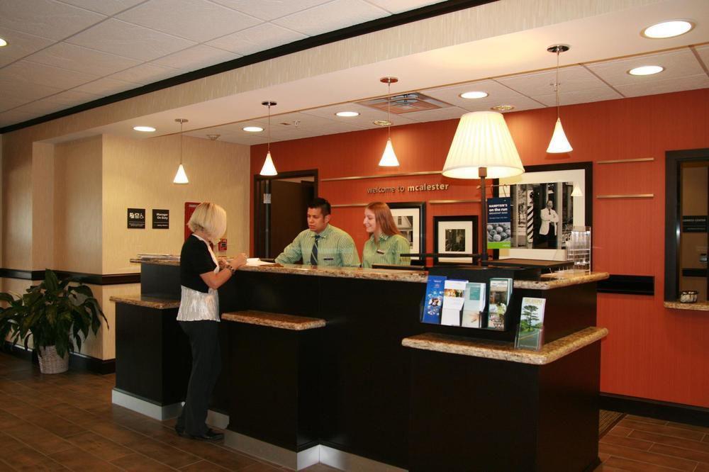 Quality Inn & Suites Mcalester Exterior foto
